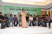 TCA Hudhud Relief Fund Pressmeet